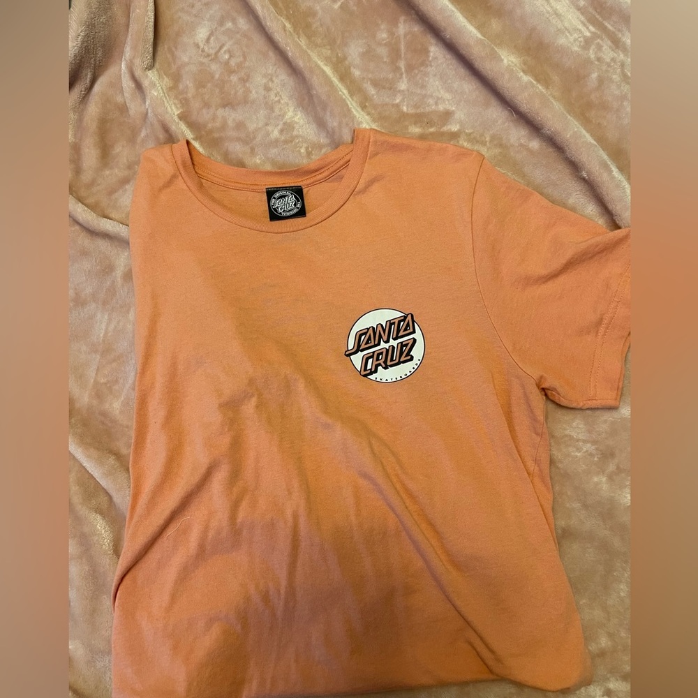 Peach Santa Cruz Shirt